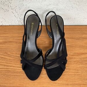 Black Heels Sandals
